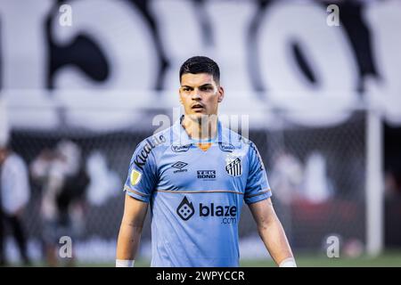 Santos, Brasilien. März 2024. SP - SANTOS - 03/09/2024 - PAULISTA 2024, SANTOS (Foto: Abner Dourado/AGIF/SIPA USA) Credit: SIPA USA/Alamy Live News Stockfoto