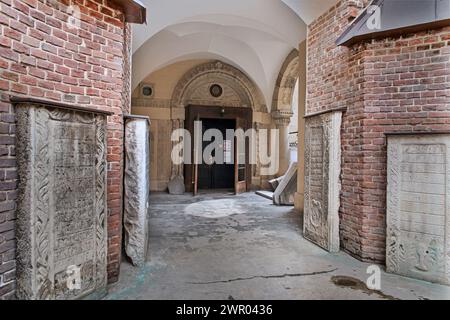 Armenische Kathedrale von Lemberg, Ukraine Stockfoto