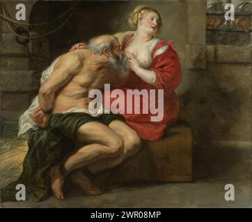 Cimon und Pero (römische Wohltätigkeitsorganisation) 1630 Peter Paul Rubens (NL) Stockfoto