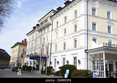 Hotel Bayerischer Hof Lindau Bodensee 09.03.2024 Lindau *** Hotel Bayerischer Hof Lindau Bodensee 09 03 2024 Lindau Stockfoto