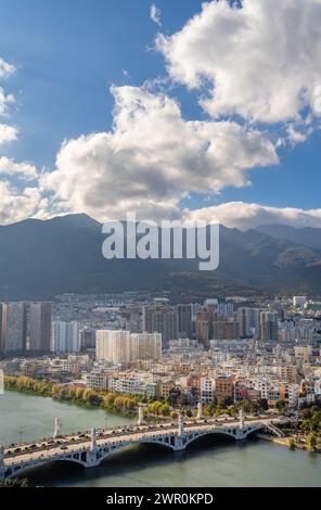 DALI und Erhai Lake, Yunnan, China Stockfoto