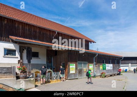 Lochau: Bauernhof im Bregenzerwald in Bodensee, Vorarlberg, Österreich Stockfoto