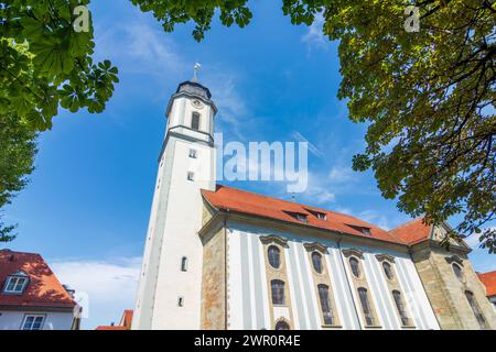 Lindau (Bodensee): Kirche Münster unter Lieben Frau in Schwaben, Bayern, Deutschland Stockfoto