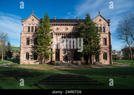 Finca del Sobrellano, Comillas, Kantabrien, Spanien Stockfoto