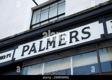 Alte Herbergen von Palmers Tierläden, Camden, Lonon, Großbritannien Stockfoto