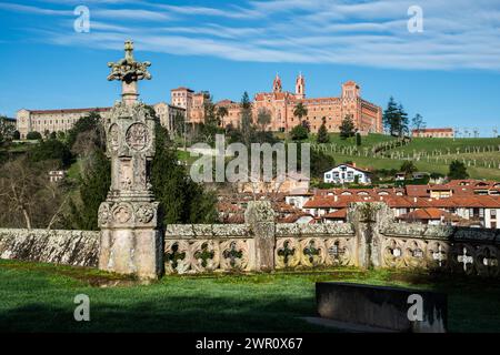 Comillas, Kantabrien, Spanien Stockfoto