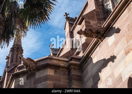 Finca del Sobrellano, Comillas, Kantabrien, Spanien Stockfoto