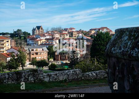 Comillas, Kantabrien, Spanien Stockfoto