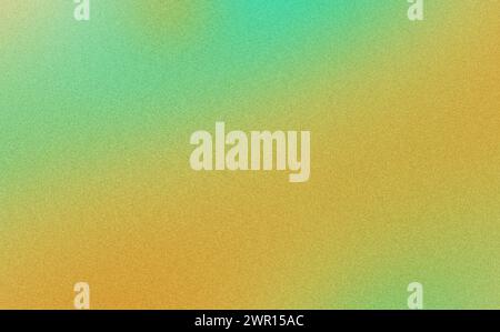 Körnige Textur auf hellem Hintergrund mit Farbverlauf in Orange und Pink Stockfoto