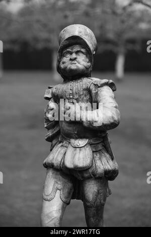 Batemans Statuen Stockfoto