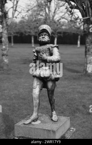 Batemans Statuen Stockfoto