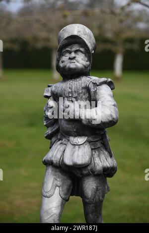 Batemans Statuen Stockfoto