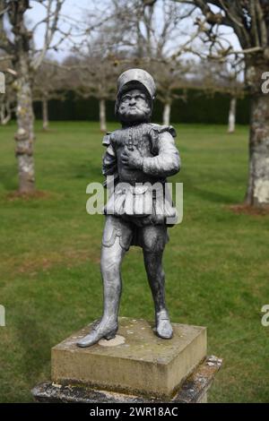 Batemans Statuen Stockfoto