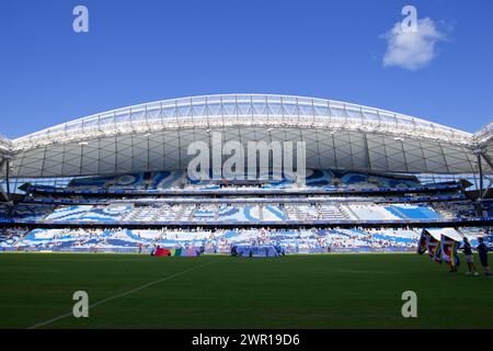 Sydney, Australien. März 2024. Eine allgemeine Ansicht des Allianz Stadions vor dem A-League Men Rd20 Spiel zwischen Sydney FC und Brisbane Roar am 10. März 2024 in Sydney, Australien Credit: IOIO IMAGES/Alamy Live News Stockfoto