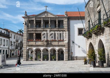 Igreja da Misericórdia, Santa Maria Maior, Viana do Castelo, Portugal Stockfoto