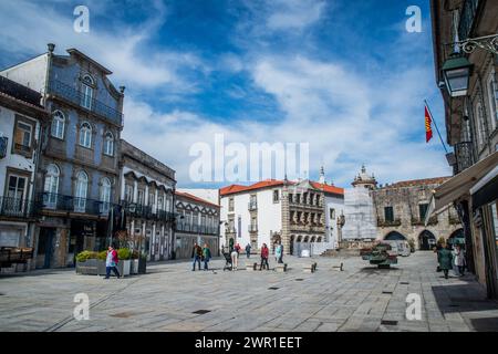 Santa Maria Maior, Viana do Castelo, Portugal Stockfoto