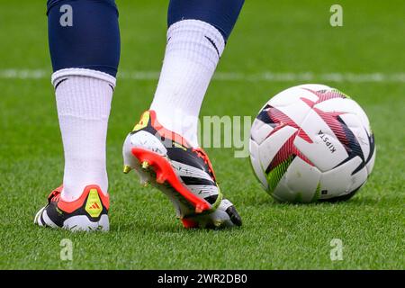 Paris, Frankreich. März 2024. Julien Mattia/Le Pictorium - PSG - Reims - 10/03/2024 - France/Ile-de-France (Region)/Paris - während der 25. Journee de ligue 1 Ubereats, zwischen PSG und Reims im Parc des Princes, 10. März 2024 Credit: LE PICTORIUM/Alamy Live News Stockfoto