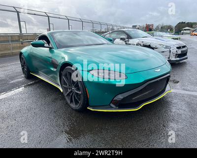 Aston Martin F1 Super Car Stockfoto