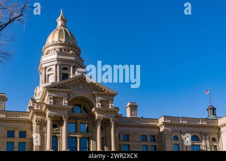 State Capitol Building in Cheyenne, Wyoming Stockfoto