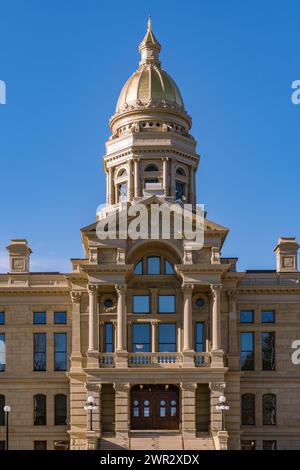 State Capitol Building in Cheyenne, Wyoming Stockfoto