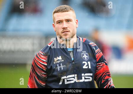 Featherstone, Großbritannien. März 2024. Thomas Doyle von Wakefield Trinity. Rugby League Betfred Challenge Cup, Featherstone Rovers vs Wakefield Trinity im Millennium Stadium, Featherstone, UK Credit: Dean Williams/Alamy Live News Stockfoto