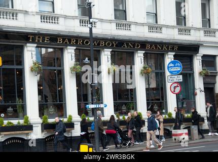 The Barrowboy and Banker Pub, Southwark, London, Großbritannien Stockfoto