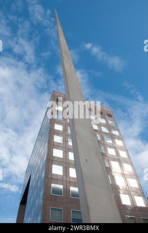 Southwark Gateway Needle, Southwark, London, Großbritannien Stockfoto