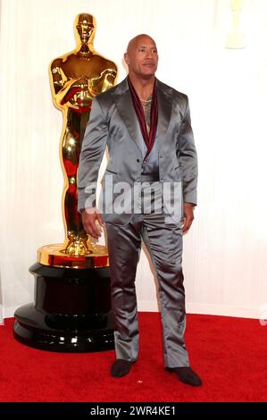 Dwayne Johnson Bei Der Oscar Verleihung 2024   96. Annual Academy 