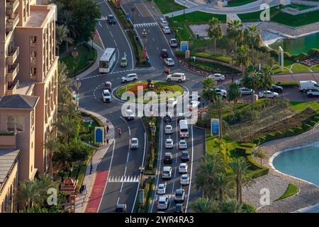 Luftaufnahme von Peral Qatar Porto Arabia Doha Stockfoto