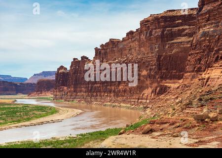 Glen Canyon National Recreation Area, Lake Powell und Lower Cataract Canyon in Utah und Arizona, USA Stockfoto