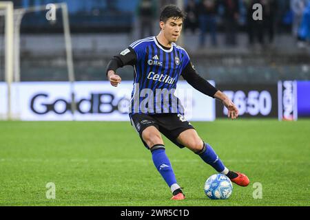 Pietro Beruatto (Pisa) während des Spiels Pisa SC gegen Ternana Calcio, italienischer Fußball Serie B in Pisa, Italien, 09. März 2024 Stockfoto