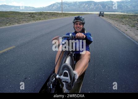 Fahrzeuge mit menschlichem Antrieb Stockfoto