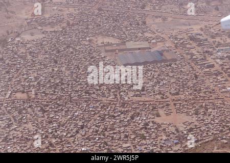 Luftaufnahme von Ouagadougou, 04.03.2024.Fotografiert im Auftrag des Bundesministeriums für wirtschaftliche Zusammenarbeit und Entwicklung. Ouagadougou Burkina Faso *** Luftaufnahme Ouagadougou, 04 03 2024 im Auftrag des Bundesministeriums für wirtschaftliche Zusammenarbeit und Entwicklung Ouagadougou Burkina Faso Copyright: xUtexGrabowskyxBMZxphotothek.dex Stockfoto