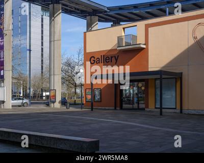 MK Gallery, eine Galerie für zeitgenössische bildende Kunst, Milton Keynes, Großbritannien Stockfoto