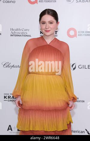 West Hollywood, Ca. März 2024. Bei der 32. Jährlichen Elton John AIDS Foundation Academy Awards Viewing Party im City of West Hollywood Park am 10. März 2024 in West Hollywood, Kalifornien. Quelle: Faye Sadou/Media Punch/Alamy Live News Stockfoto