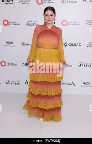 West Hollywood, Ca. März 2024. Bei der 32. Jährlichen Elton John AIDS Foundation Academy Awards Viewing Party im City of West Hollywood Park am 10. März 2024 in West Hollywood, Kalifornien. Quelle: Faye Sadou/Media Punch/Alamy Live News Stockfoto