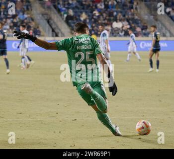 CHESTER, PA, USA – 05. MÄRZ 2024 – Philadelphia Union vs. CF Pachuca im Subaru Park. (Foto: Paul J. Froggatt/FamousPixs/Alamy Stock Photo) Stockfoto