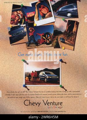 Vintage-Magazin „Time“ vom 23. November 1998, USA Stockfoto