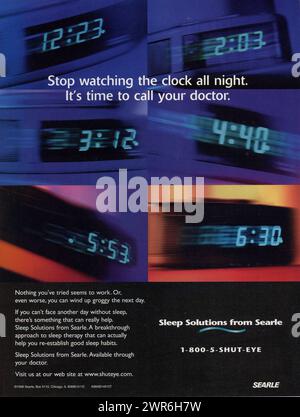 Vintage-Magazin „Time“ vom 23. November 1998, USA Stockfoto