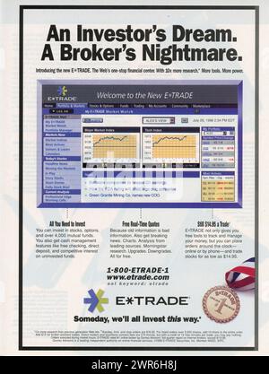 Vintage-Magazin „Time“ vom 23. November 1998, USA Stockfoto
