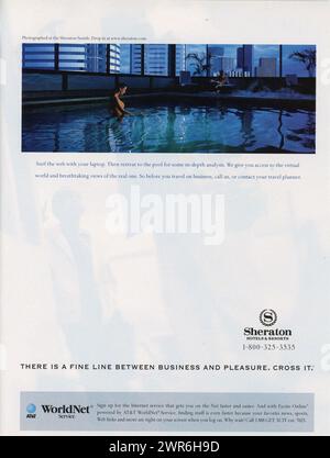 Vintage-Magazin „Time“ vom 23. November 1998, USA Stockfoto