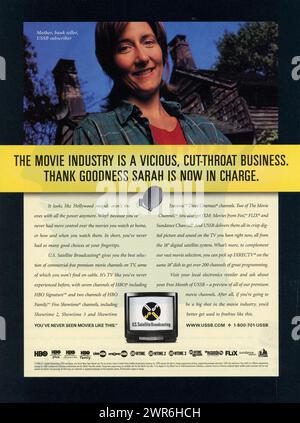 Vintage-Magazin „Time“ vom 23. November 1998, USA Stockfoto