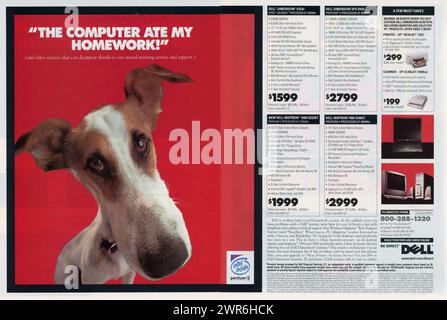 Vintage-Magazin „Time“ vom 23. November 1998, USA Stockfoto