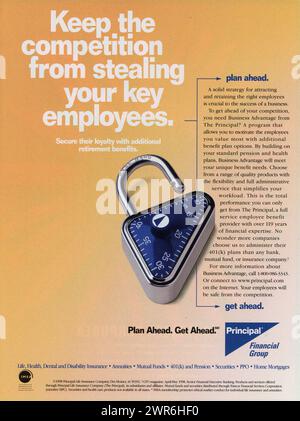Vintage-Magazin „Time“ vom 23. November 1998, USA Stockfoto