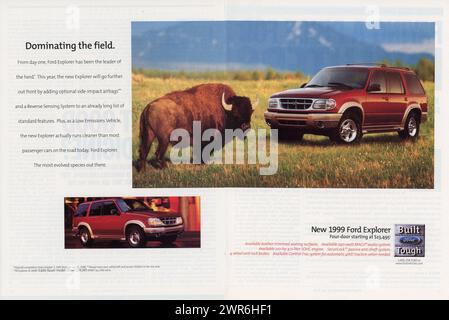 Vintage-Magazin „Time“ vom 23. November 1998, USA Stockfoto