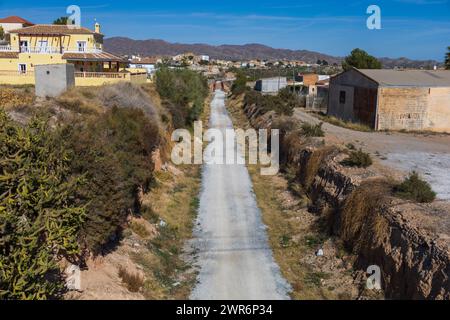 Via Verde in Almanzora Andalusien Spanien Stockfoto