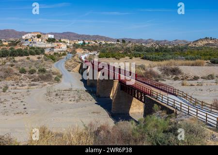 Via Verde in Almanzora Andalusien Spanien Stockfoto