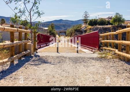 Via Verde in Almanzora Andalusien Spanien Stockfoto