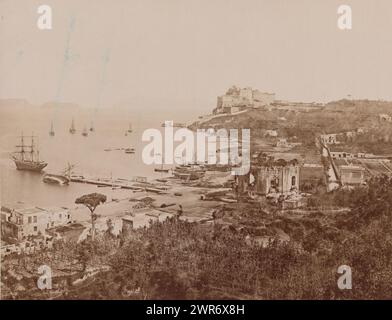 Italien, anonym, ca. 1880 - ca. 1910, fotografischer Träger, Albumendruck, Höhe 300 mm x Breite 200 mm, Fotografie Stockfoto