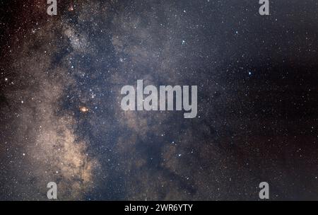 Via Lattea Stockfoto